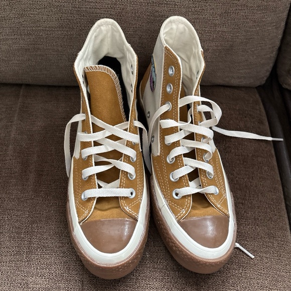 CONVERSE Chuck Taylor ALL-STAR HI 70 168271C Size M6.5 Wm’s 8.5 Nwob - Picture 2 of 7